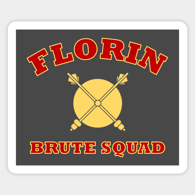 Florin Brute Squad Sticker by IORS